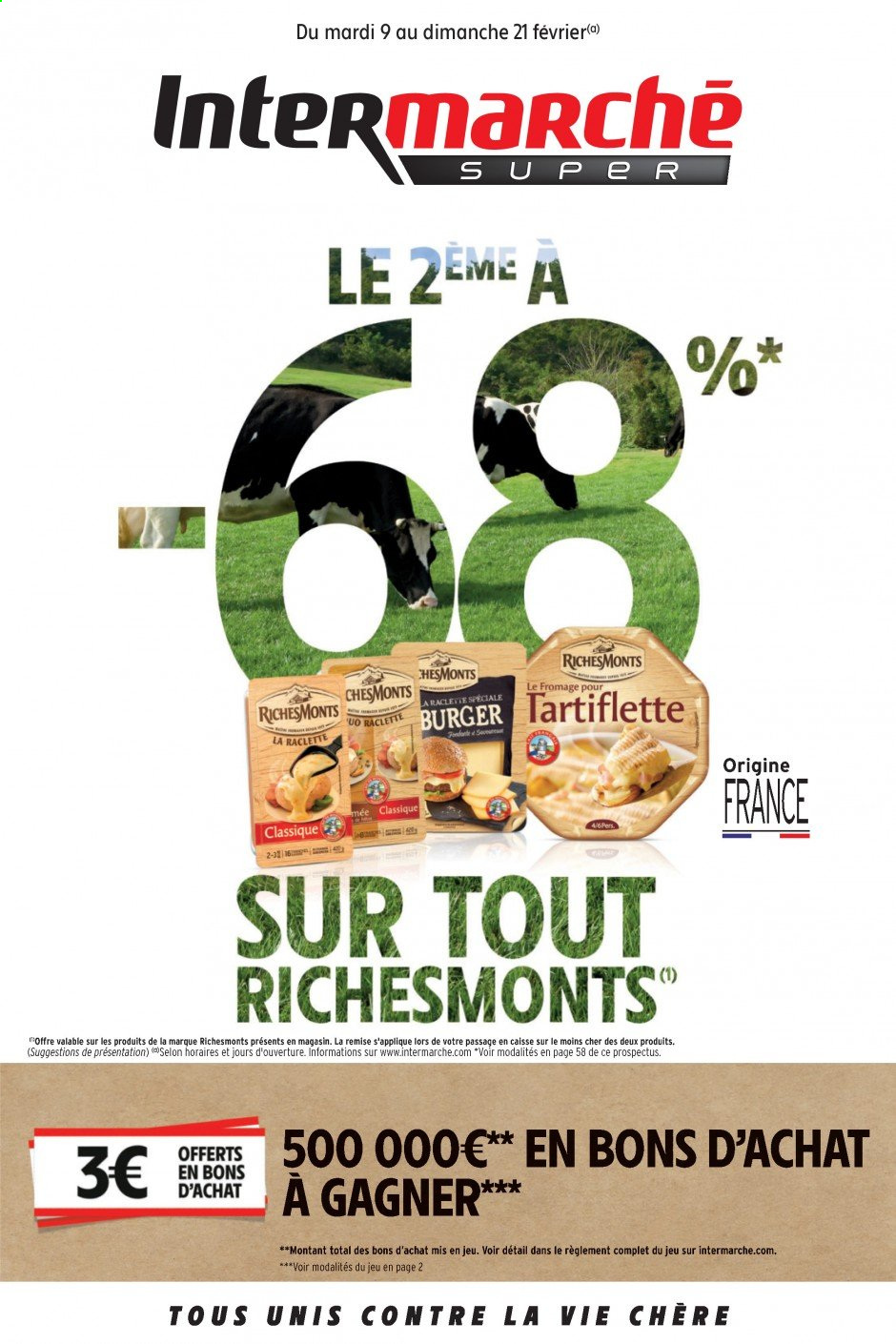 Catalogue Intermarché Super - 09/02/2021 - 21/02/2021. Page 1