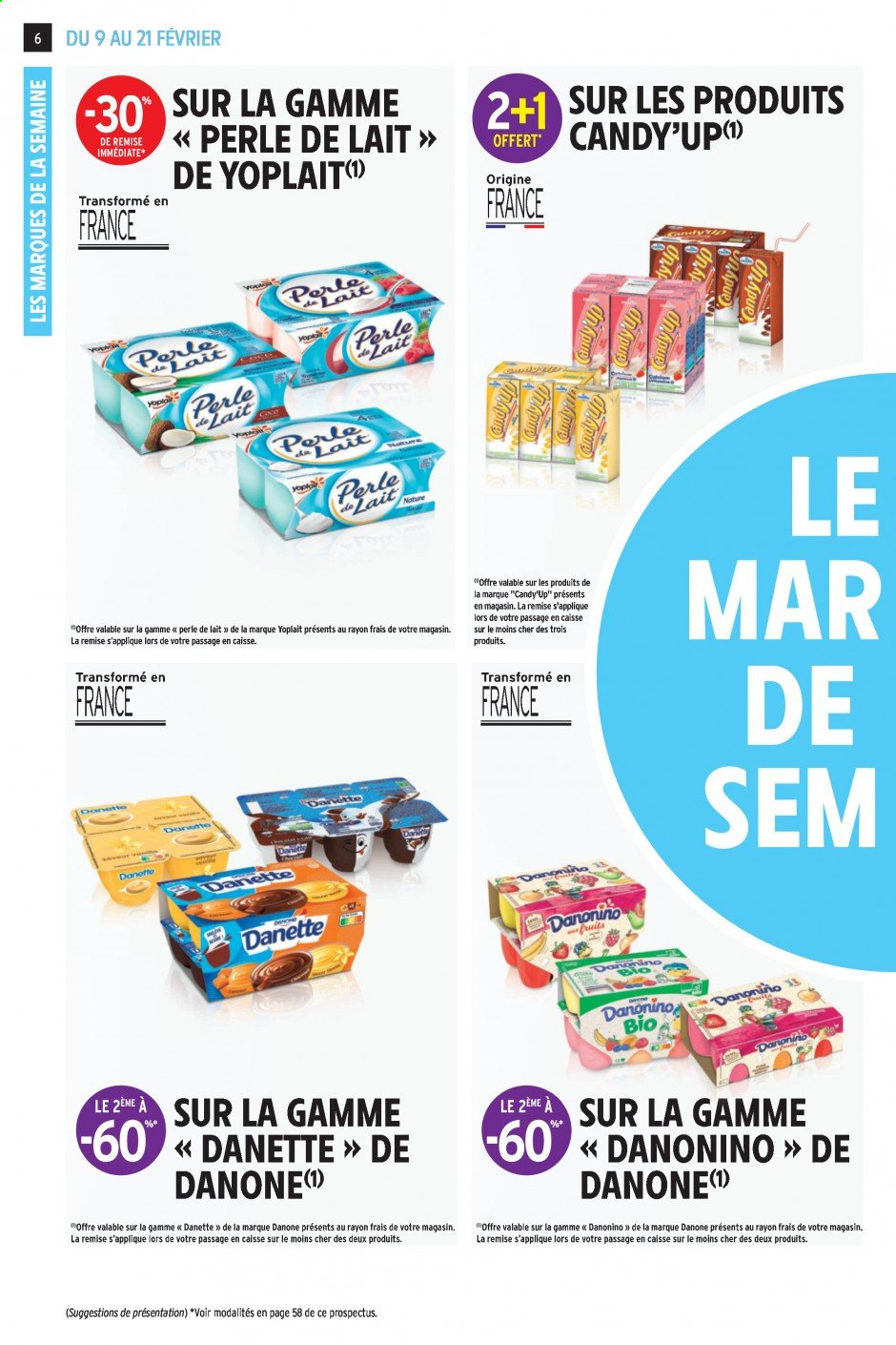 Catalogue Intermarché Super - 09/02/2021 - 21/02/2021. Page 6