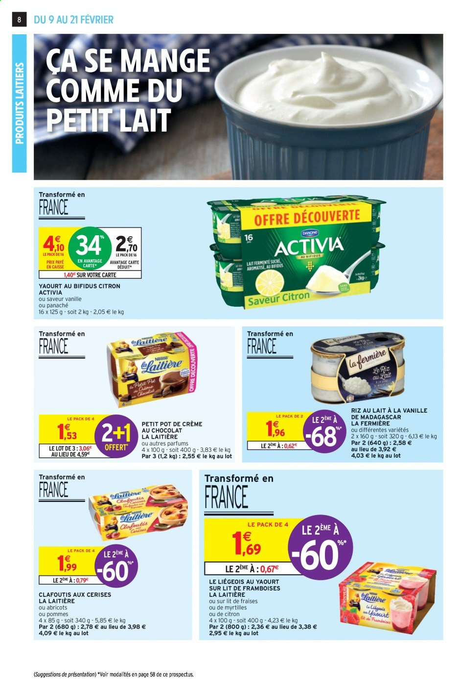 Catalogue Intermarché Super - 09/02/2021 - 21/02/2021. Page 8