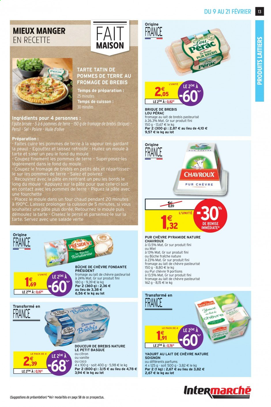 Catalogue Intermarché Super - 09/02/2021 - 21/02/2021. Page 13