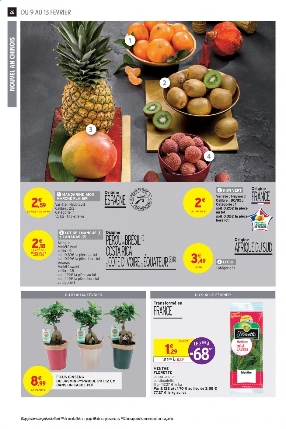 Catalogue Intermarché Super - 09/02/2021 - 21/02/2021. Page 26
