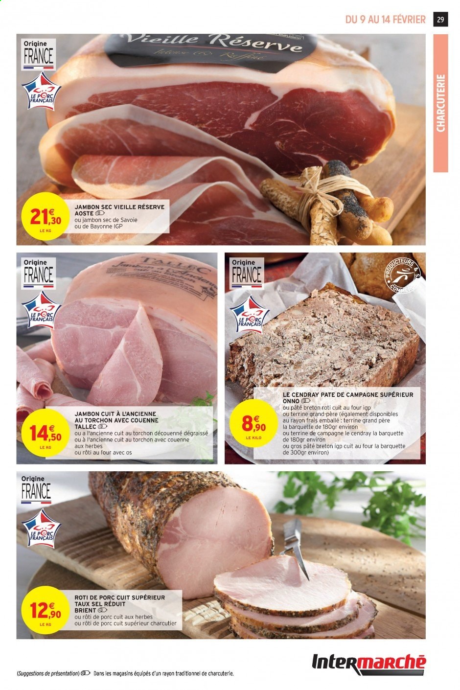 Catalogue Intermarché Super - 09/02/2021 - 21/02/2021. Page 29