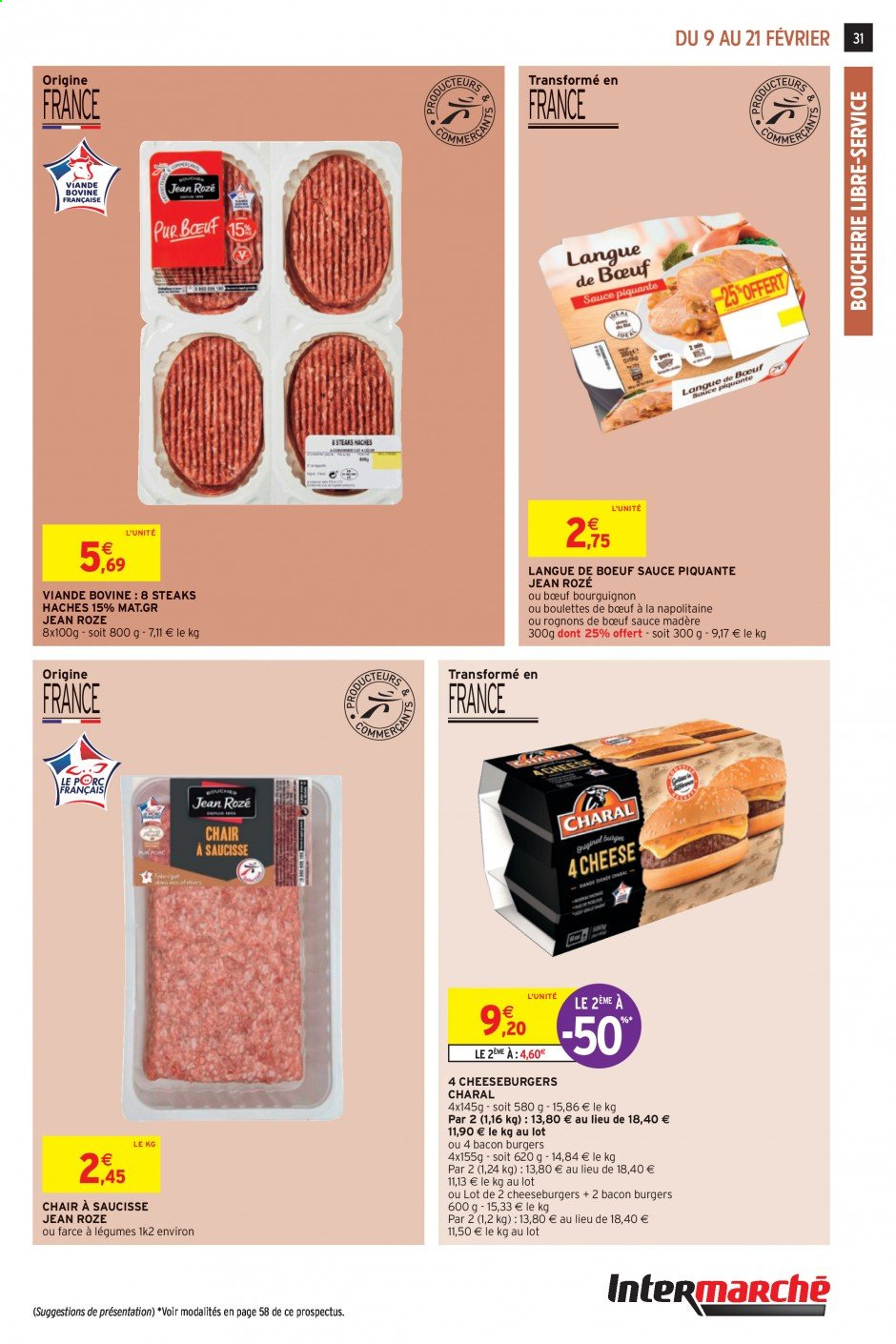 Catalogue Intermarché Super - 09/02/2021 - 21/02/2021. Page 31