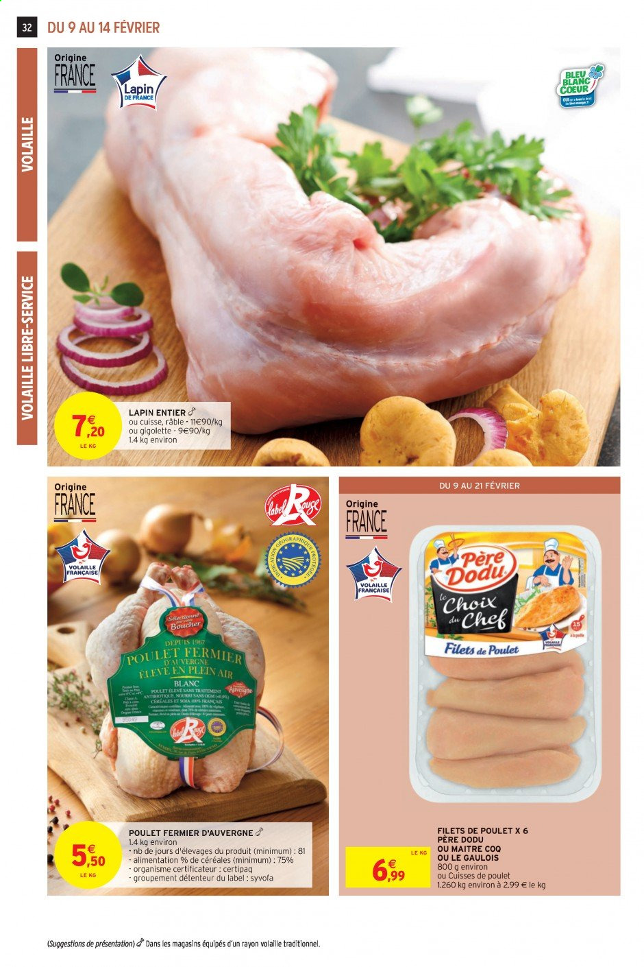 Catalogue Intermarché Super - 09/02/2021 - 21/02/2021. Page 32