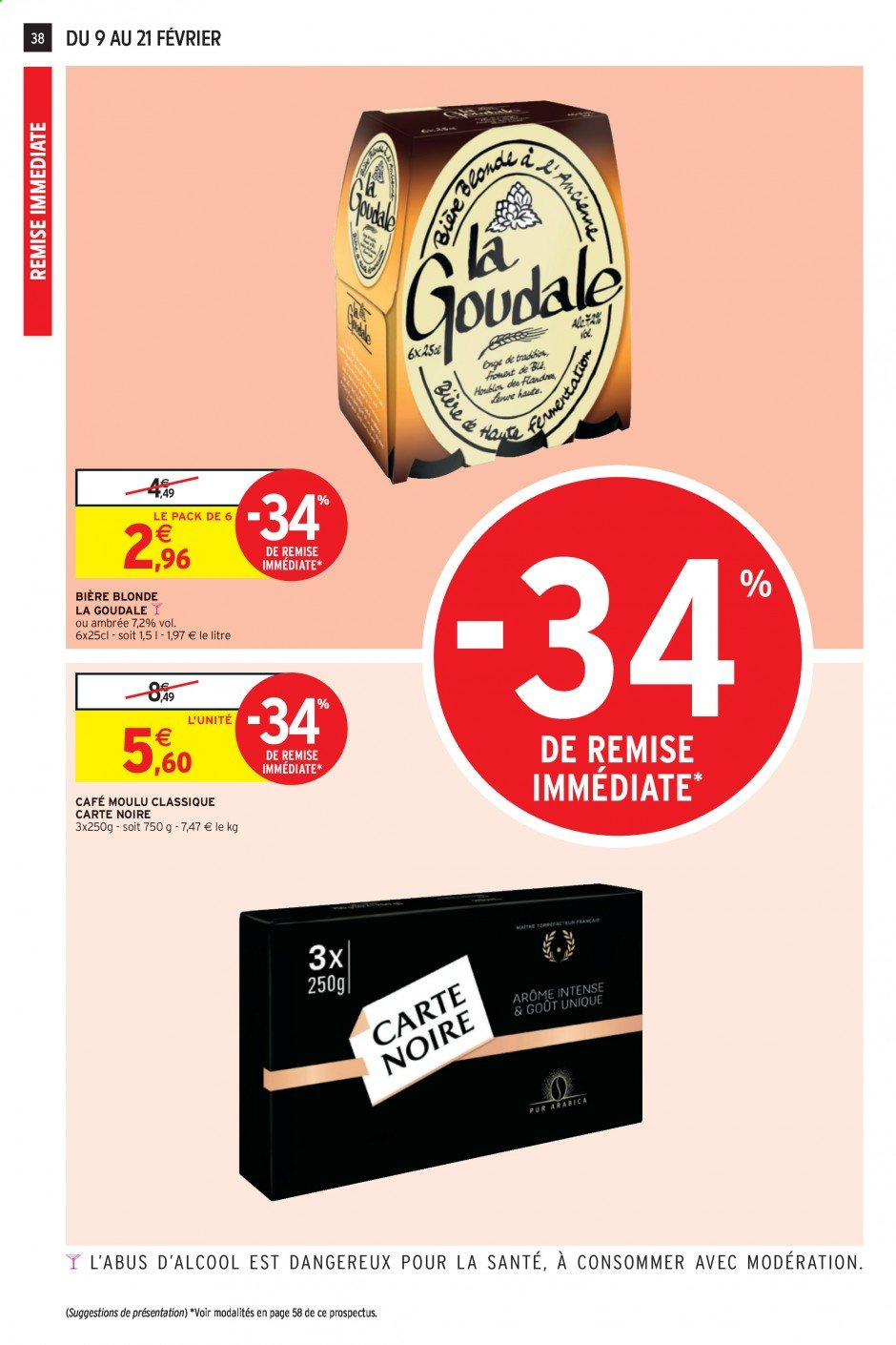Catalogue Intermarché Super - 09/02/2021 - 21/02/2021. Page 38