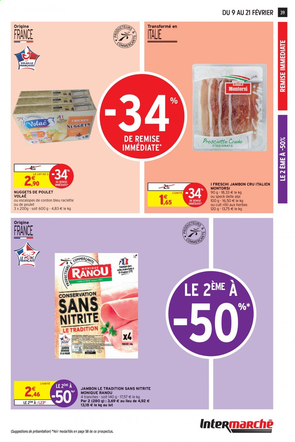 Catalogue Intermarché Super - 09/02/2021 - 21/02/2021. Page 39