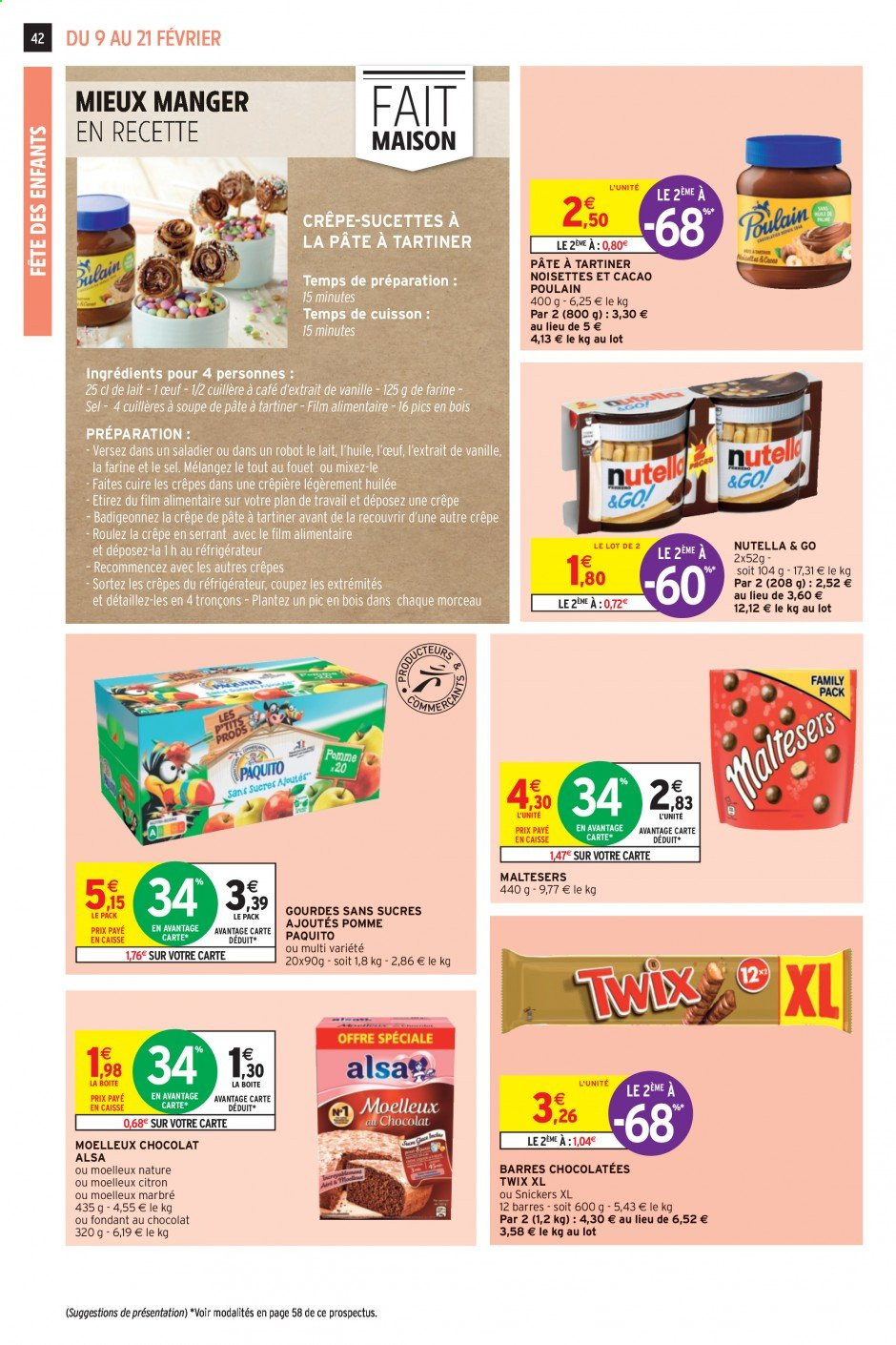 Catalogue Intermarché Super - 09/02/2021 - 21/02/2021. Page 42