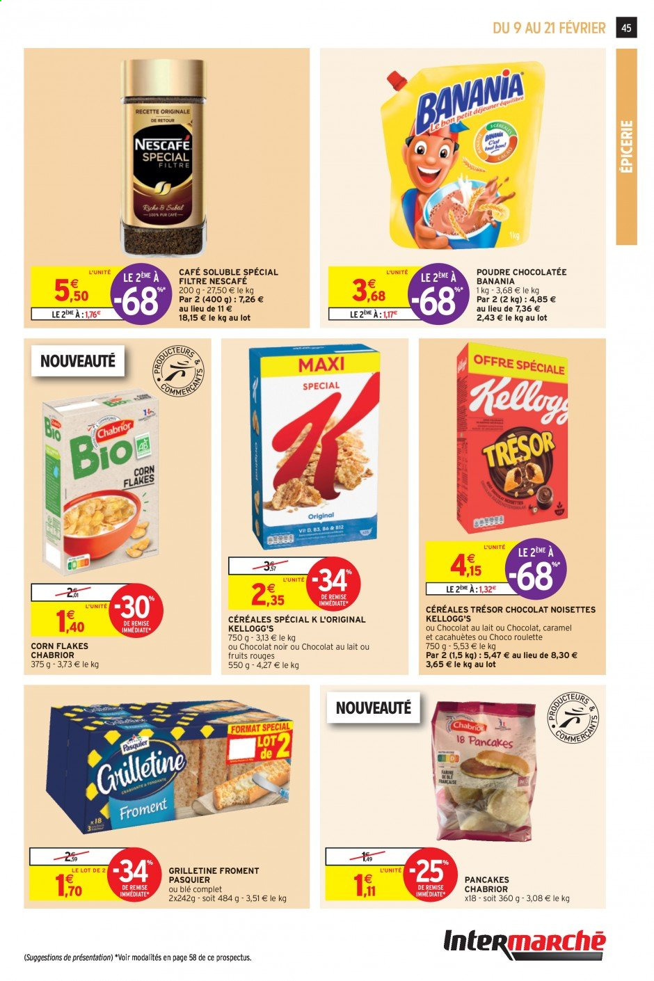 Catalogue Intermarché Super - 09/02/2021 - 21/02/2021. Page 45