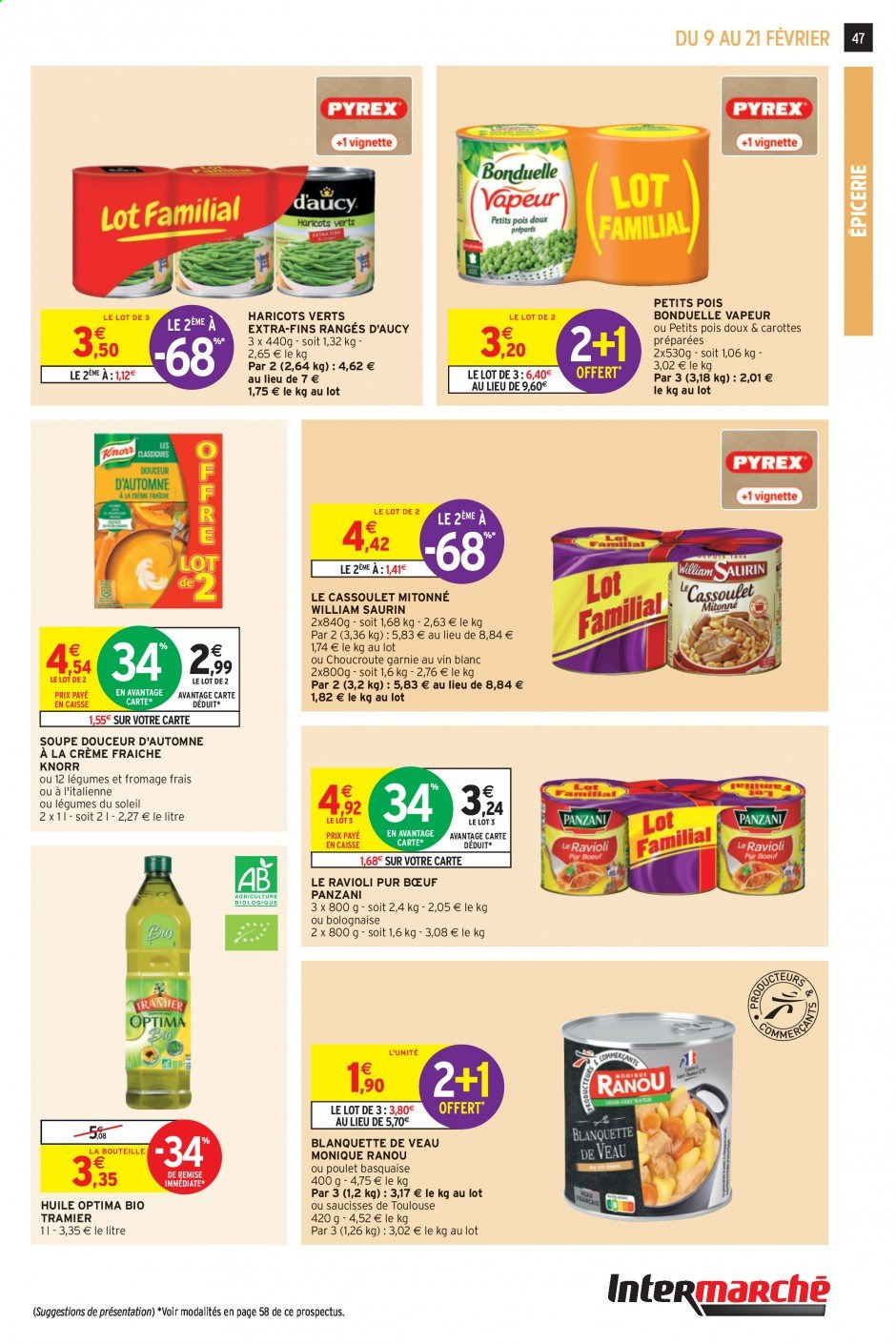 Catalogue Intermarché Super - 09/02/2021 - 21/02/2021. Page 47