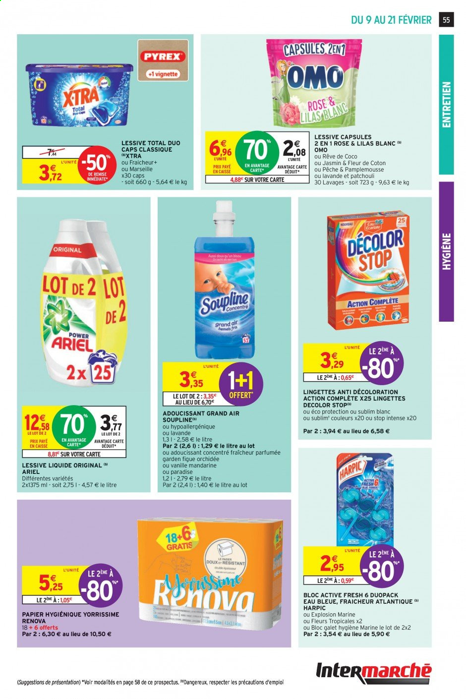 Catalogue Intermarché Super - 09/02/2021 - 21/02/2021. Page 55