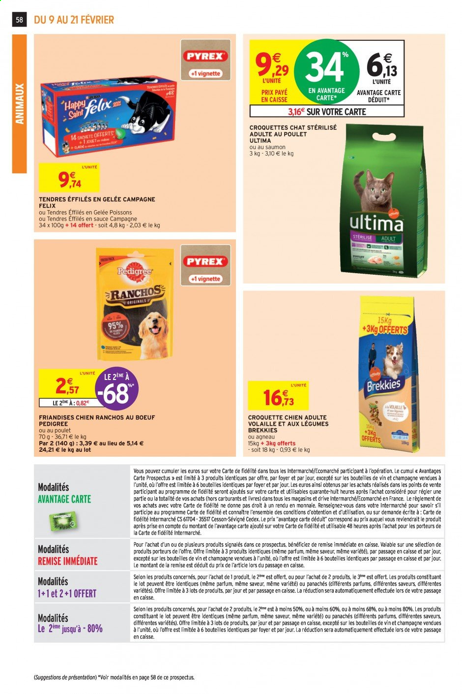 Catalogue Intermarché Super - 09/02/2021 - 21/02/2021. Page 58