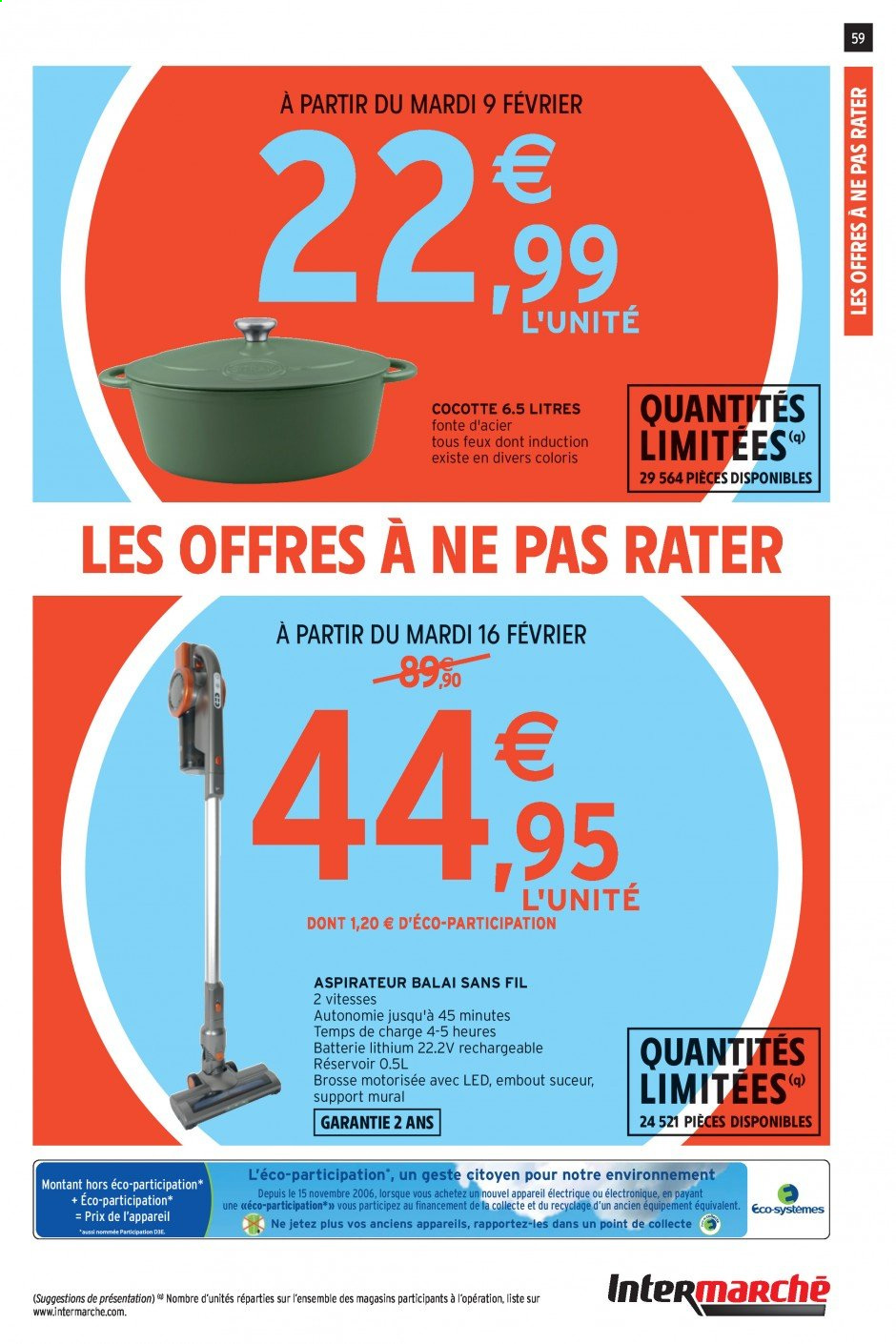 Catalogue Intermarché Super - 09/02/2021 - 21/02/2021. Page 59
