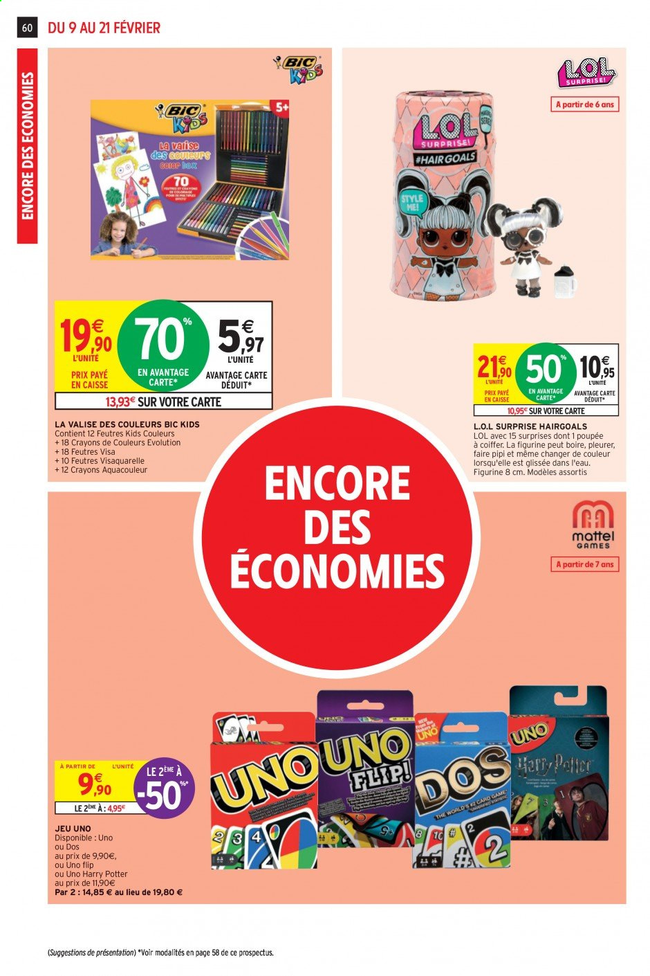 Catalogue Intermarché Super - 09/02/2021 - 21/02/2021. Page 60