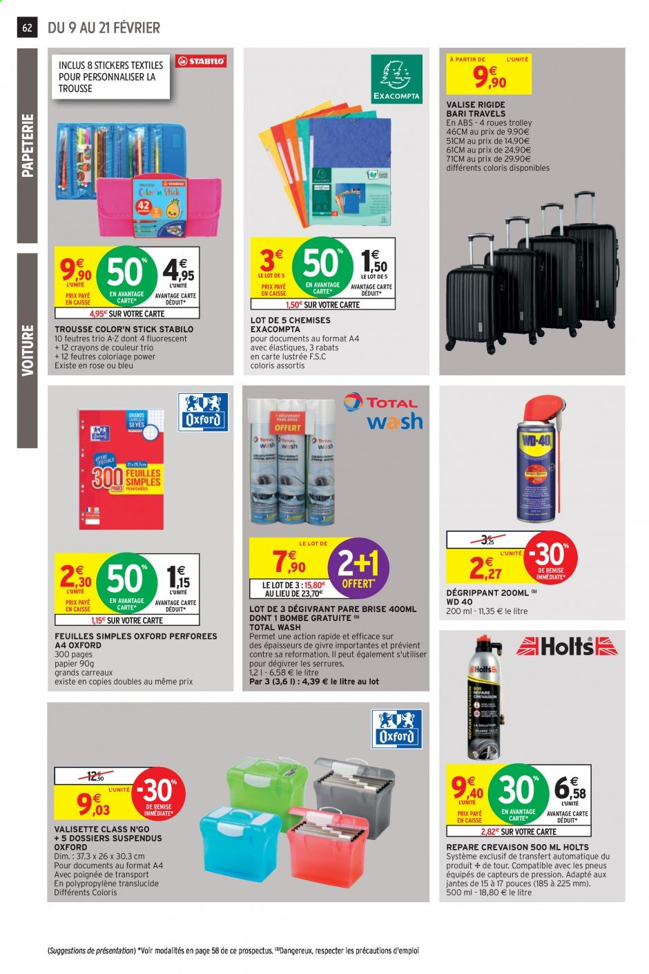 Catalogue Intermarché Super - 09/02/2021 - 21/02/2021. Page 62