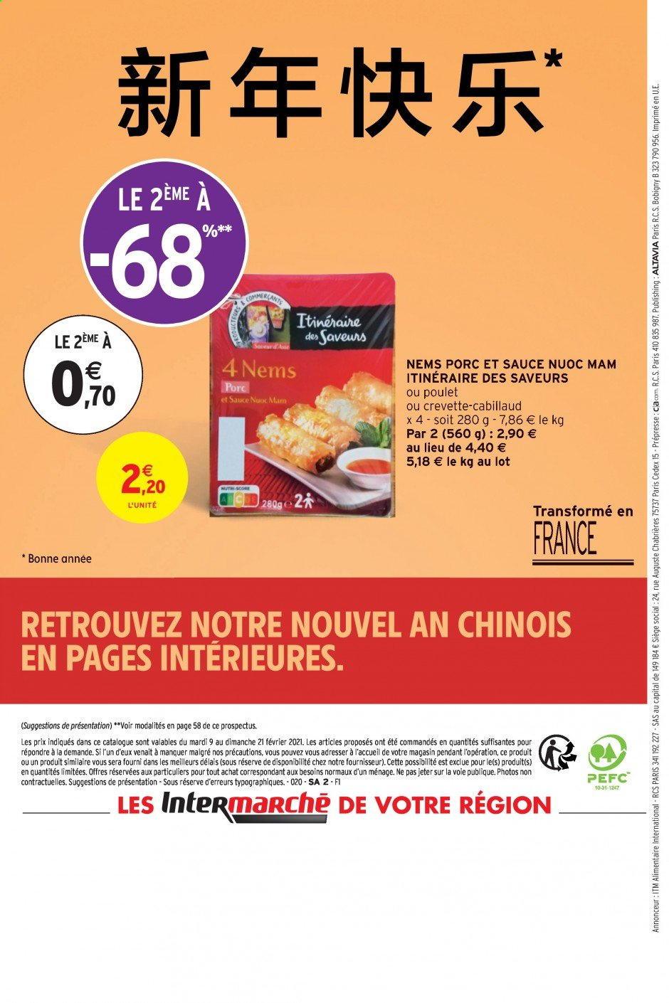 Catalogue Intermarché Super - 09/02/2021 - 21/02/2021. Page 64