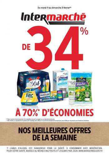 Catalogue Intermarché - 09.02.2021 - 21.02.2021.