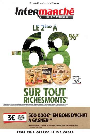 Catalogue Intermarché Express - 09.02.2021 - 21.02.2021.