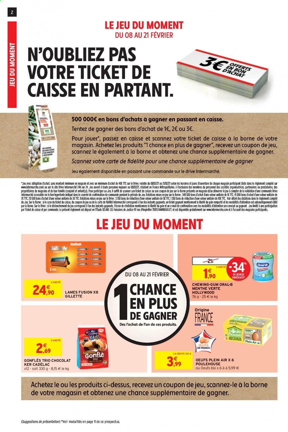 Catalogue Intermarché Express - 09/02/2021 - 21/02/2021. Page 2