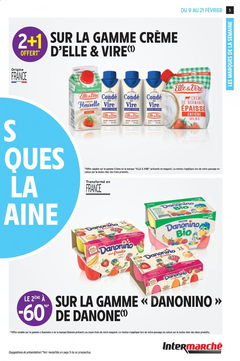 Catalogue Intermarché Express - 09/02/2021 - 21/02/2021. Page 5