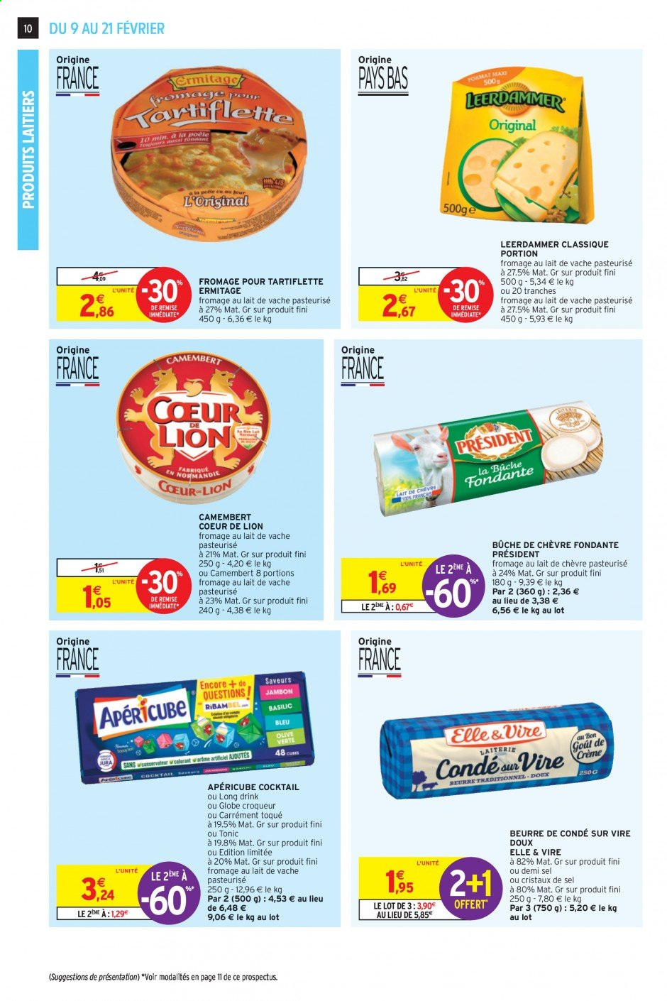 Catalogue Intermarché Express - 09/02/2021 - 21/02/2021. Page 10