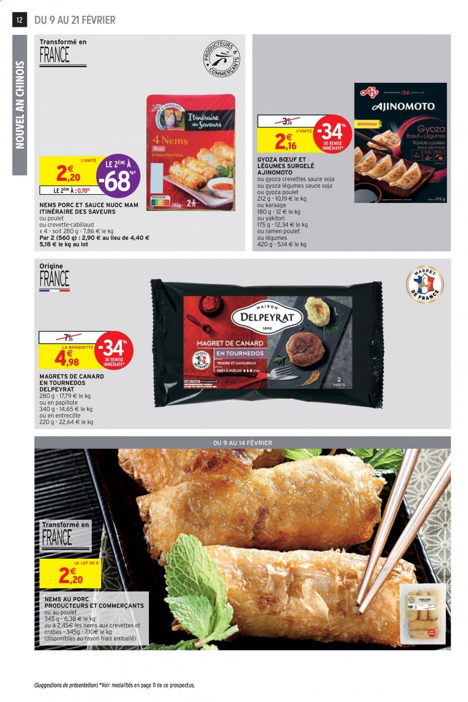 Catalogue Intermarché Express - 09/02/2021 - 21/02/2021. Page 12
