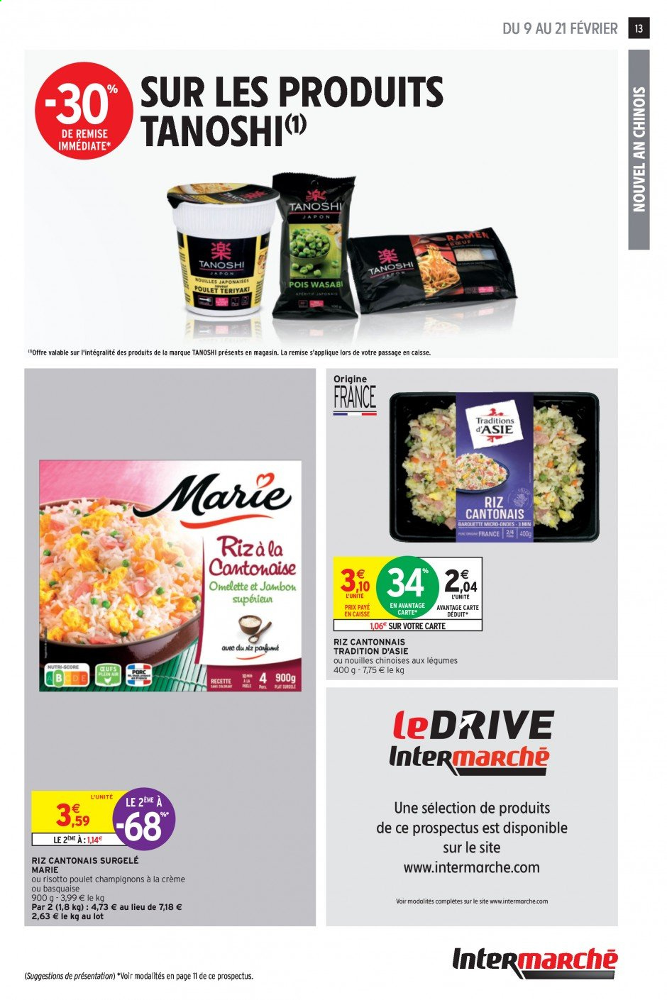 Catalogue Intermarché Express - 09/02/2021 - 21/02/2021. Page 13