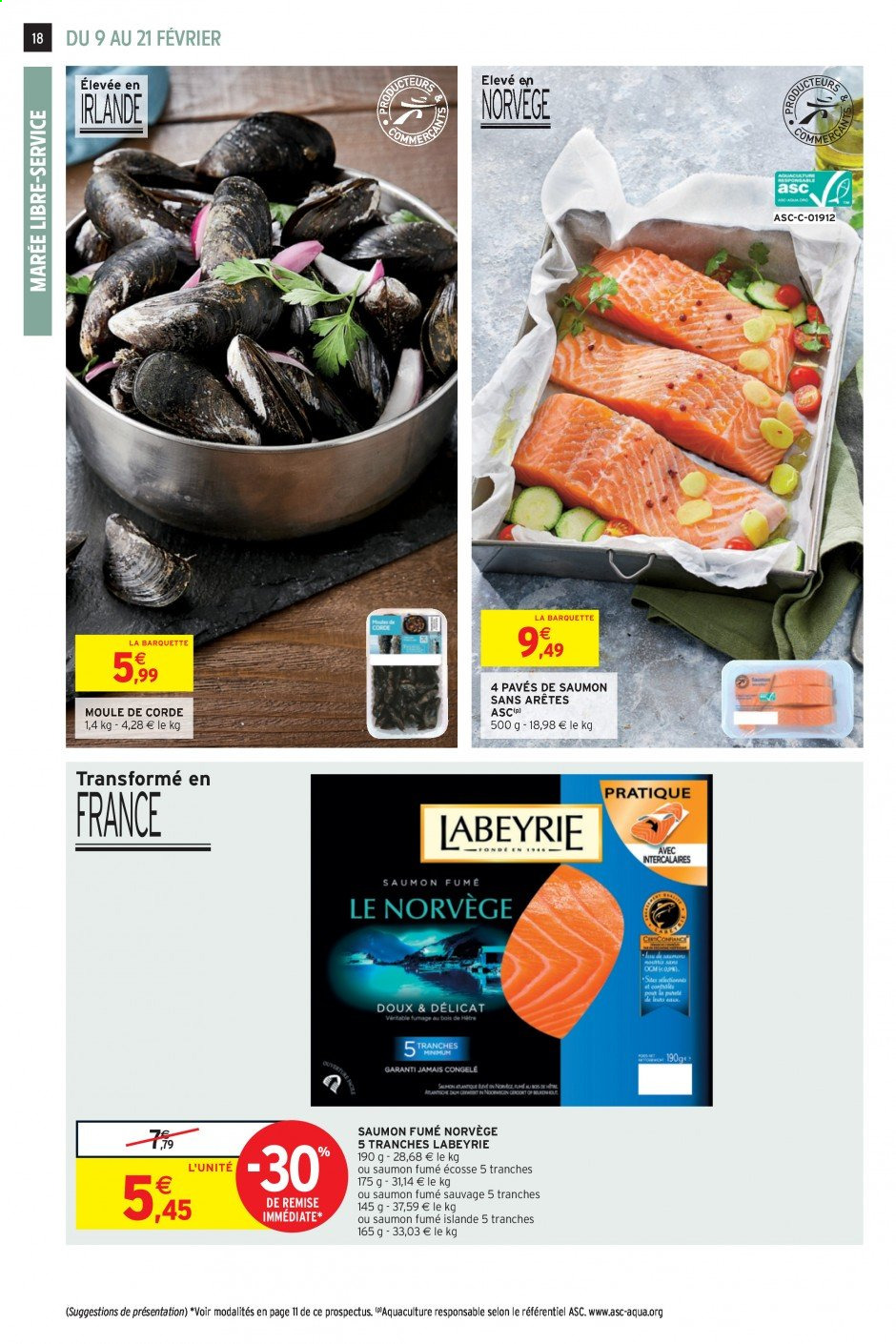 Catalogue Intermarché Express - 09/02/2021 - 21/02/2021. Page 18