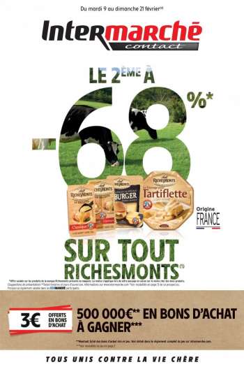Catalogue Intermarché Contact - 09.02.2021 - 21.02.2021.
