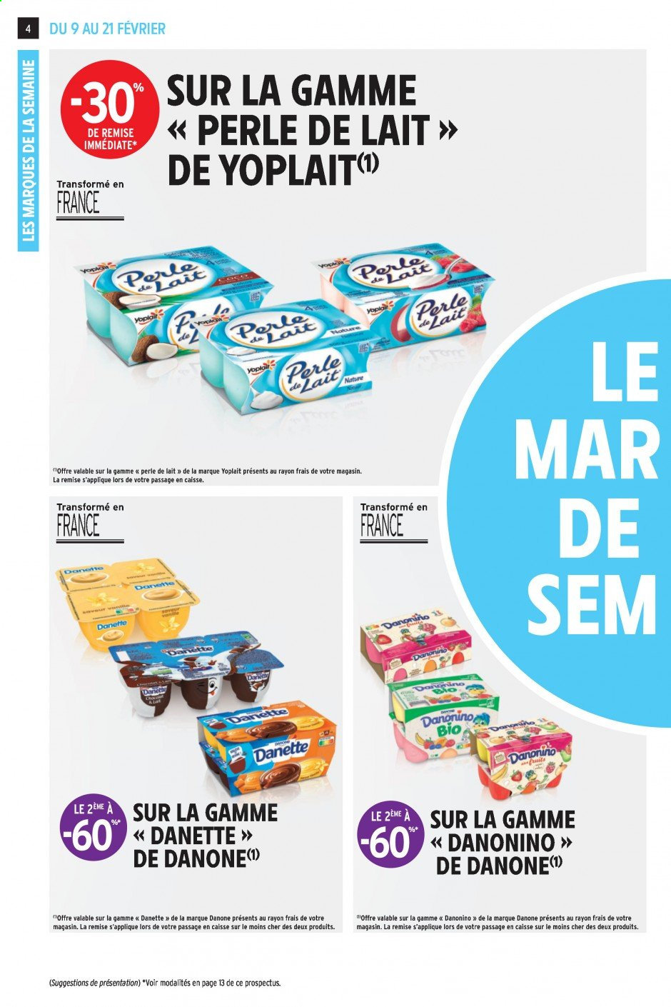 Catalogue Intermarché Contact - 09/02/2021 - 21/02/2021. Page 4