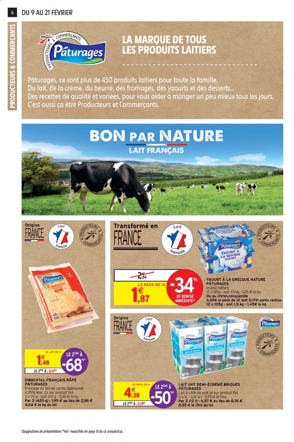 Catalogue Intermarché Contact - 09/02/2021 - 21/02/2021. Page 6