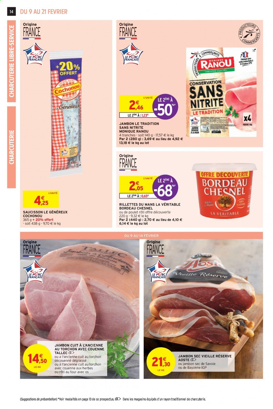Catalogue Intermarché Contact - 09/02/2021 - 21/02/2021. Page 14