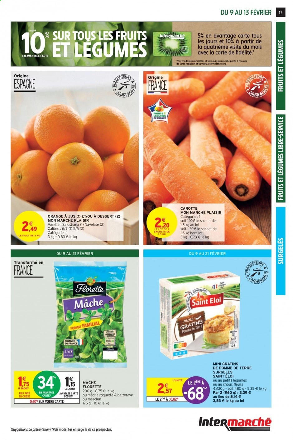 Catalogue Intermarché Contact - 09/02/2021 - 21/02/2021. Page 17