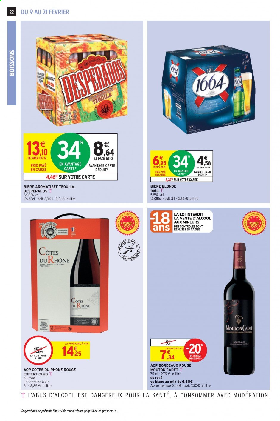 Catalogue Intermarché Contact - 09/02/2021 - 21/02/2021. Page 22