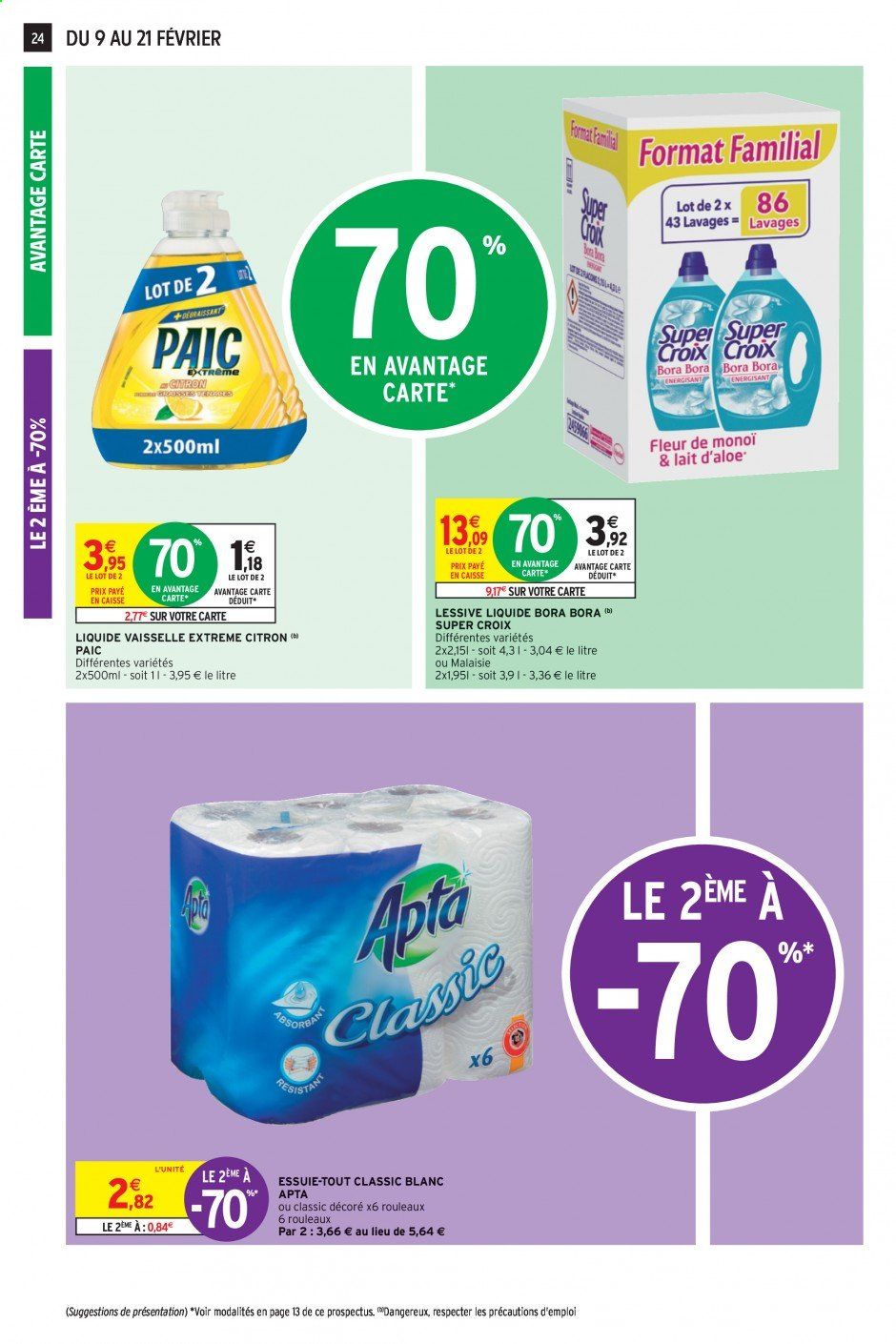 Catalogue Intermarché Contact - 09/02/2021 - 21/02/2021. Page 24