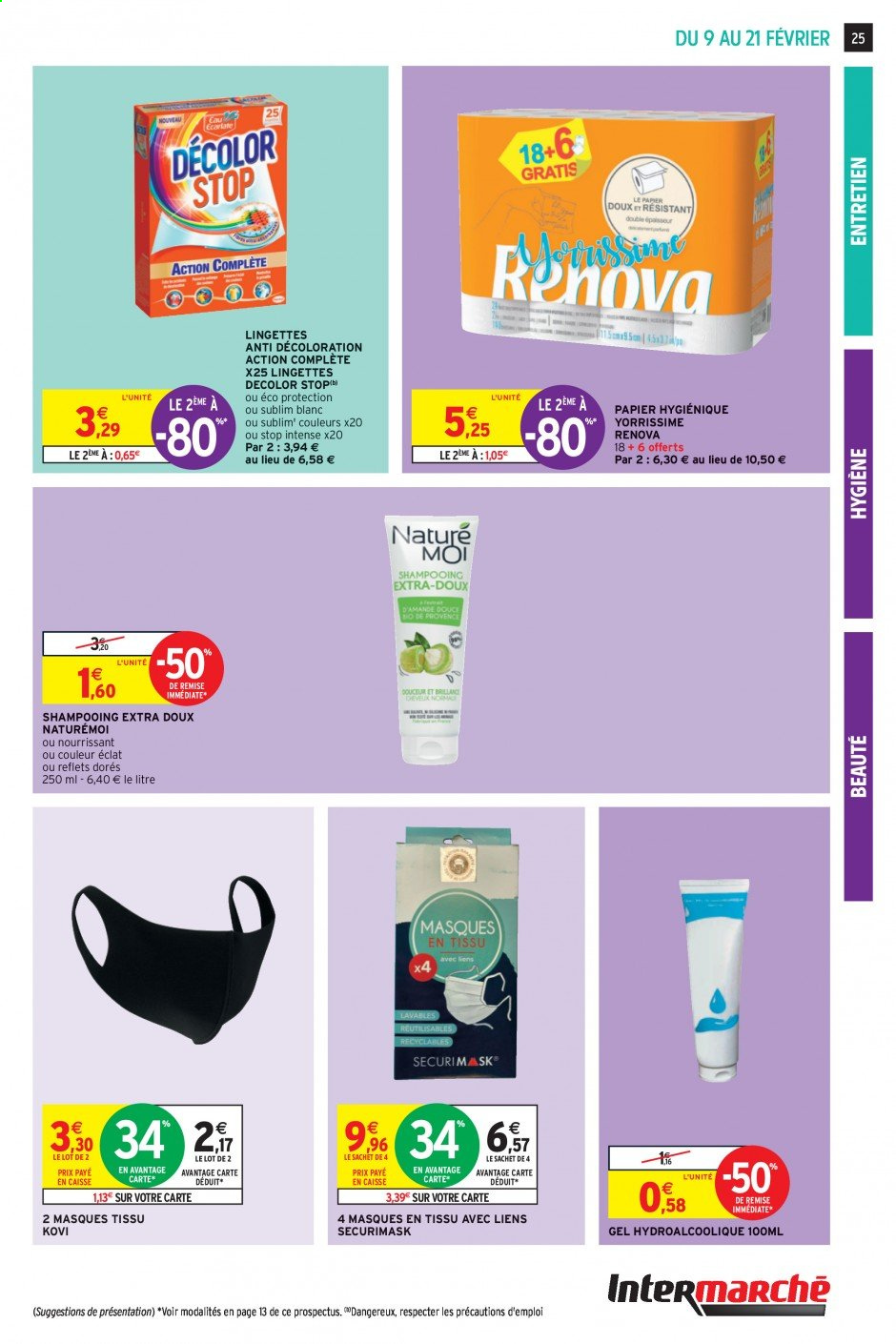 Catalogue Intermarché Contact - 09/02/2021 - 21/02/2021. Page 25