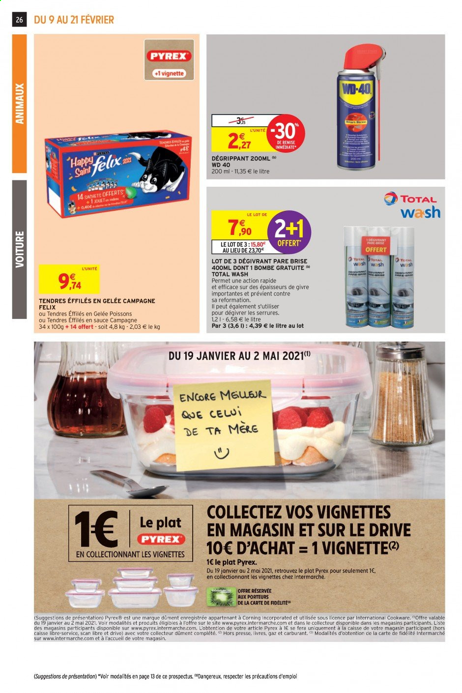 Catalogue Intermarché Contact - 09/02/2021 - 21/02/2021. Page 26