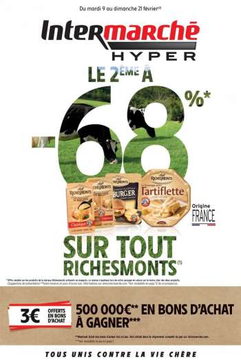 Catalogue Intermarché Hyper - 09.02.2021 - 21.02.2021.