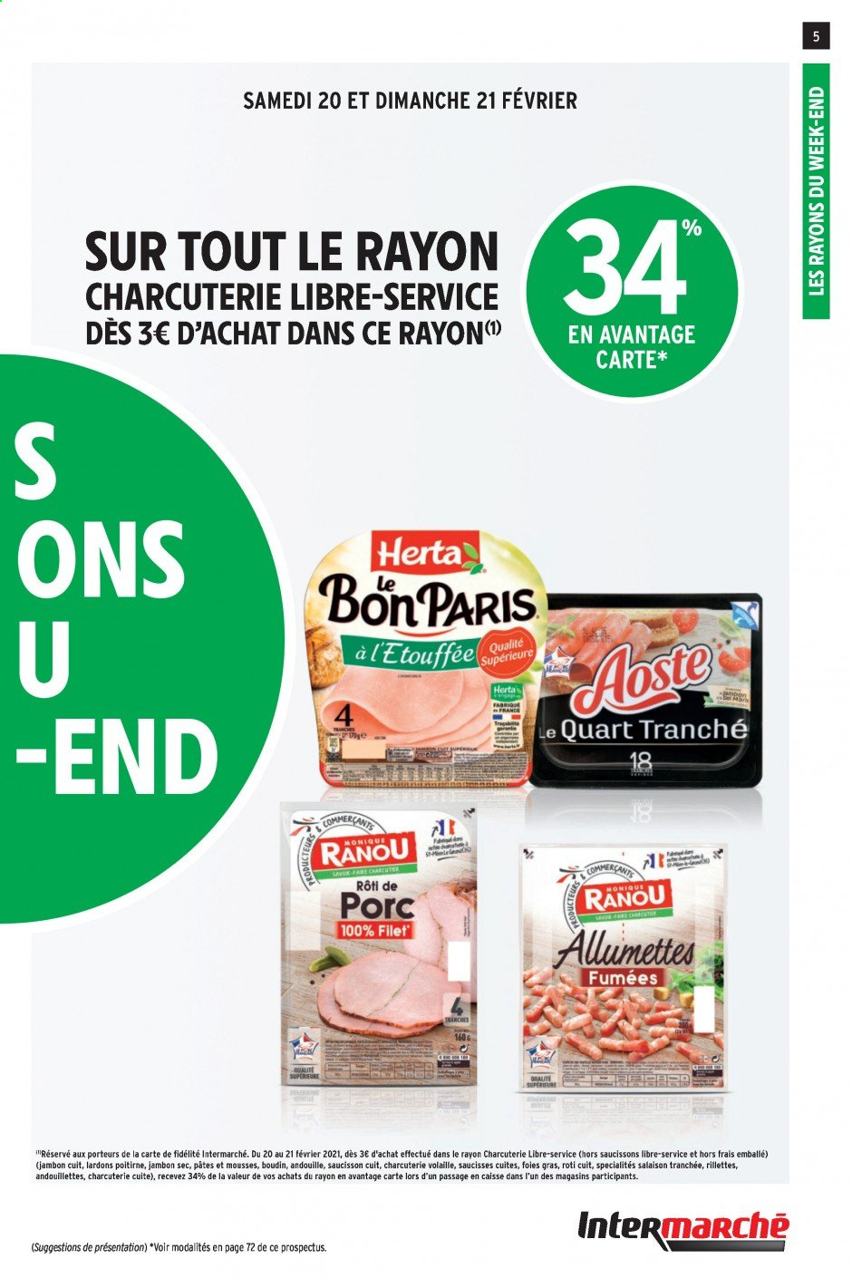 Catalogue Intermarché Hyper - 09/02/2021 - 21/02/2021. Page 5