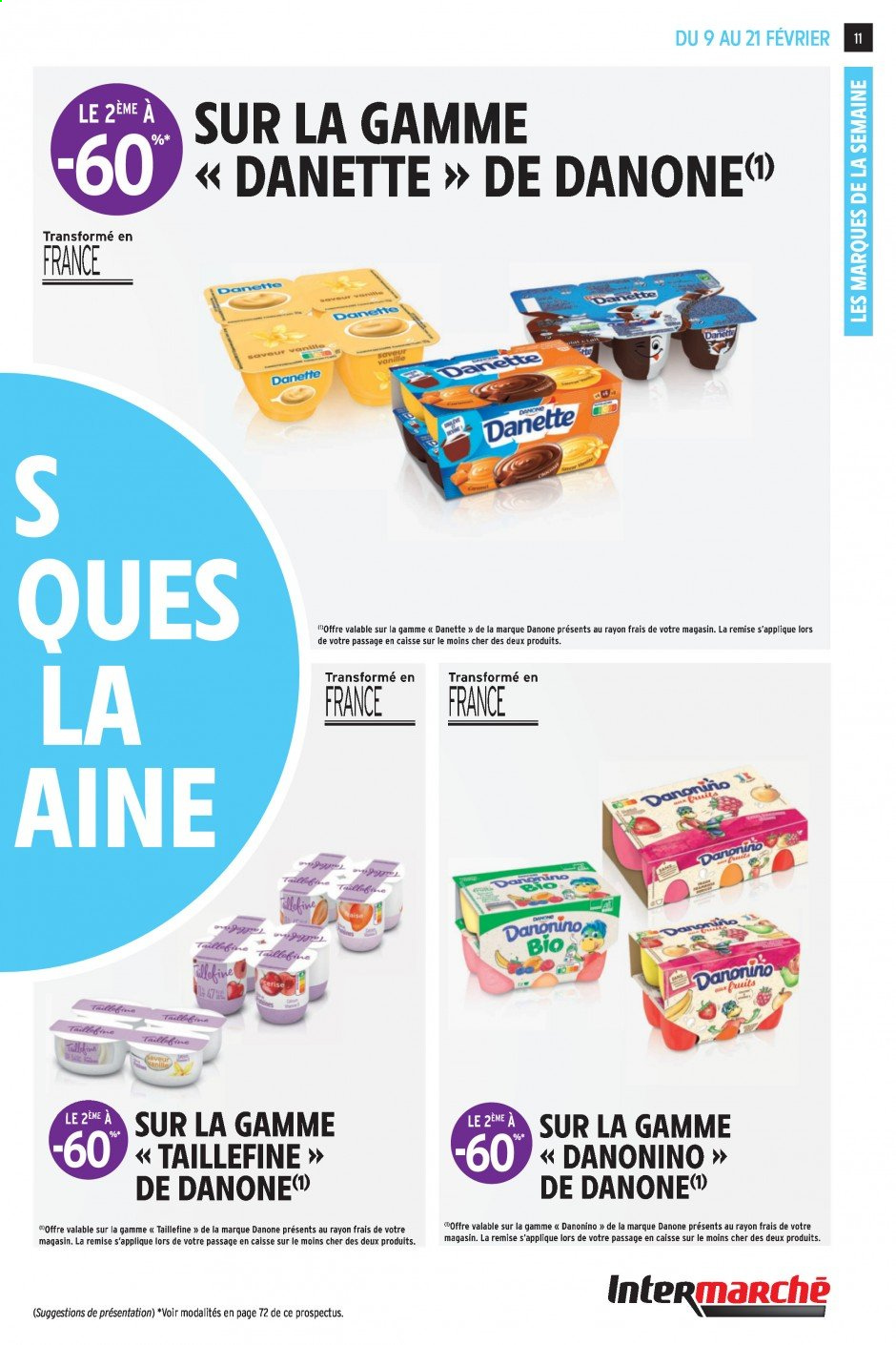 Catalogue Intermarché Hyper - 09/02/2021 - 21/02/2021. Page 11