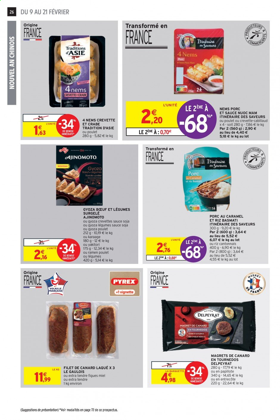 Catalogue Intermarché Hyper - 09/02/2021 - 21/02/2021. Page 26