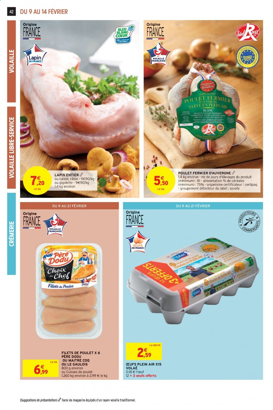 Catalogue Intermarché Hyper - 09/02/2021 - 21/02/2021. Page 42