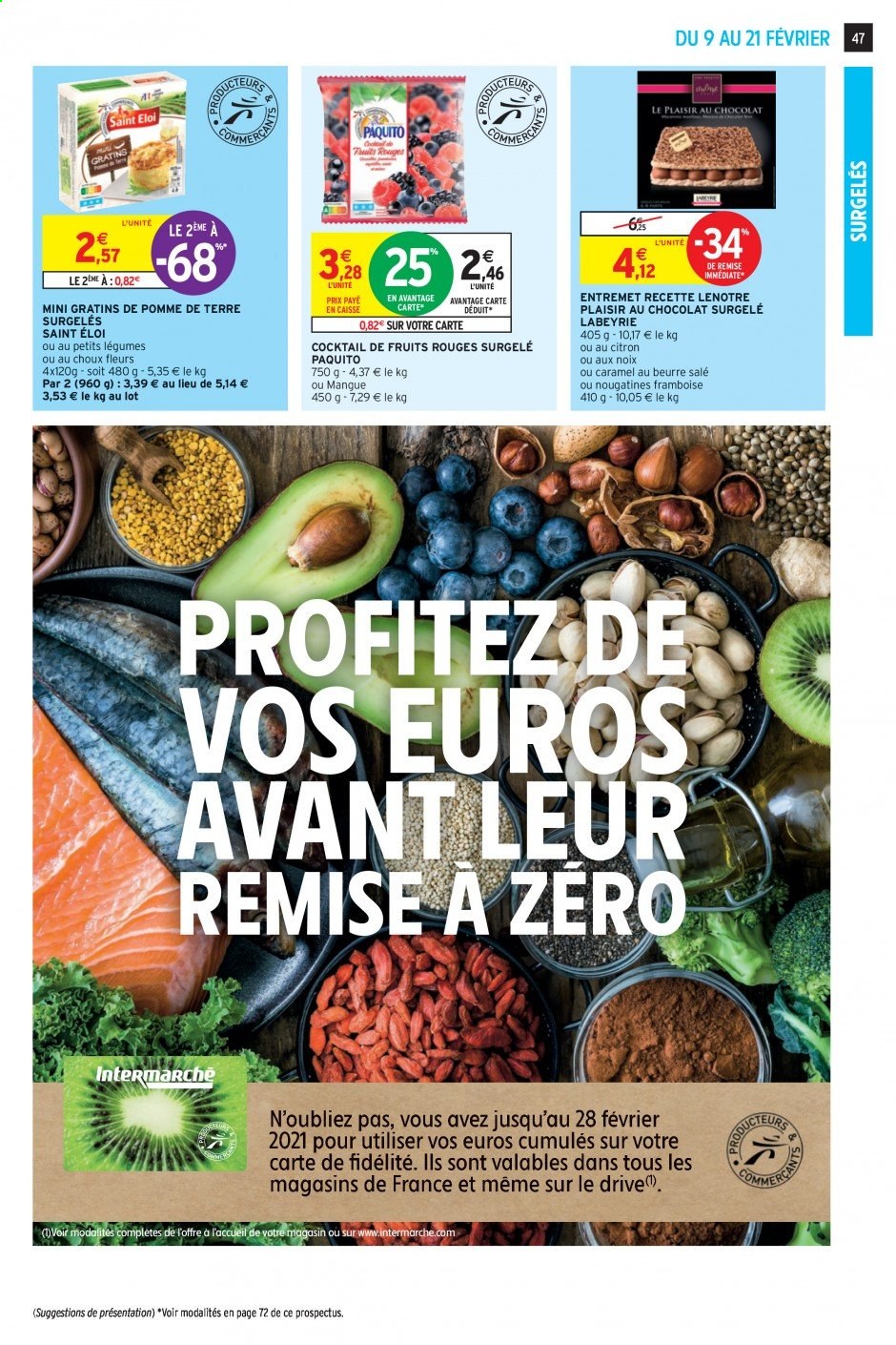 Catalogue Intermarché Hyper - 09/02/2021 - 21/02/2021. Page 47