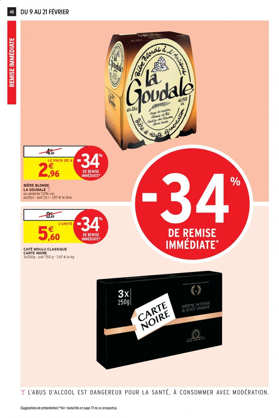 Catalogue Intermarché Hyper - 09/02/2021 - 21/02/2021. Page 48