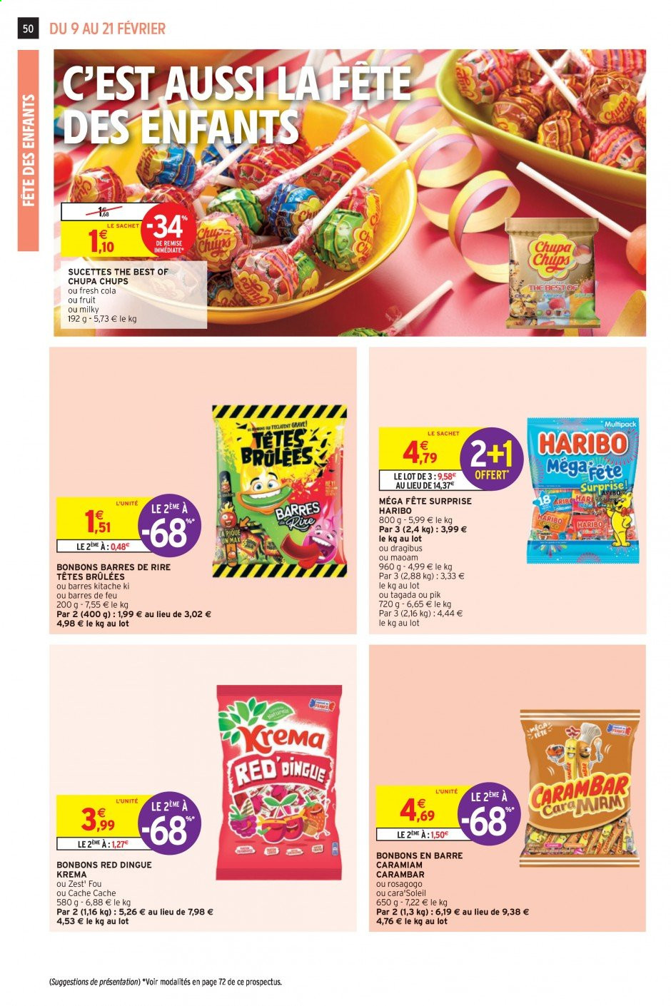 Catalogue Intermarché Hyper - 09/02/2021 - 21/02/2021. Page 50