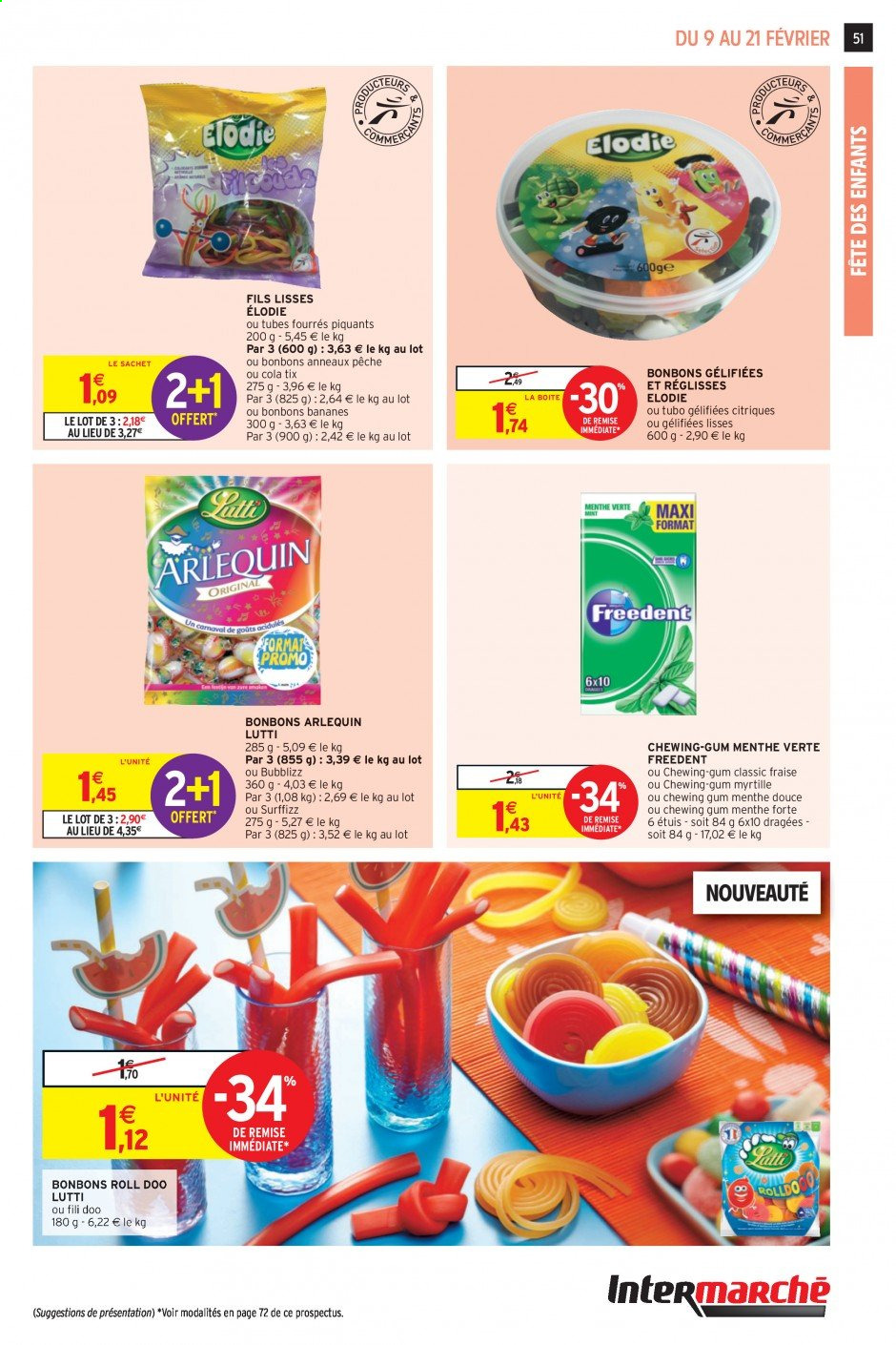 Catalogue Intermarché Hyper - 09/02/2021 - 21/02/2021. Page 51