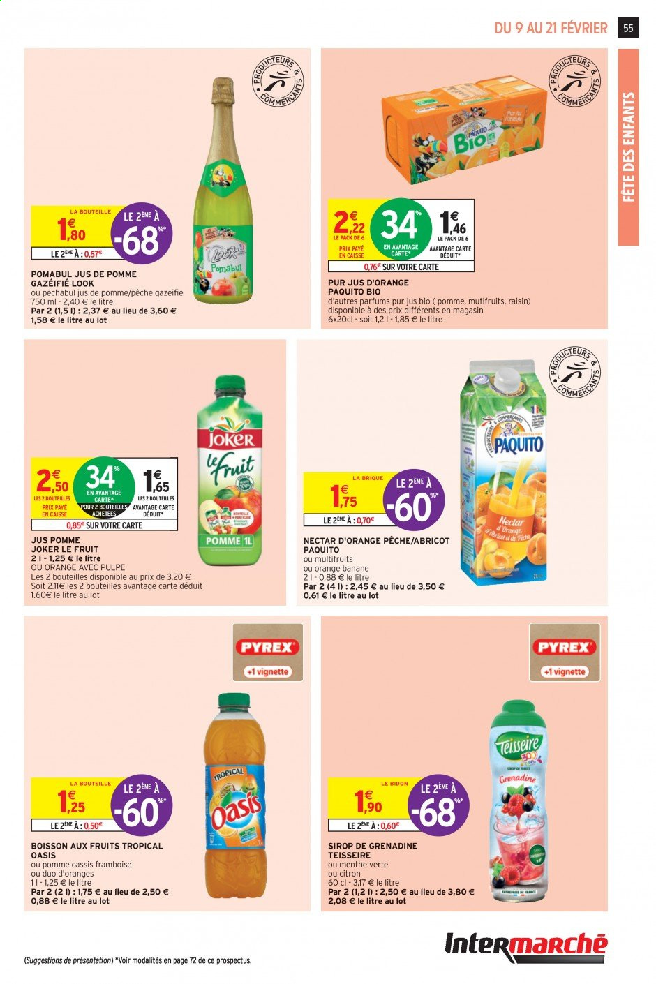 Catalogue Intermarché Hyper - 09/02/2021 - 21/02/2021. Page 55