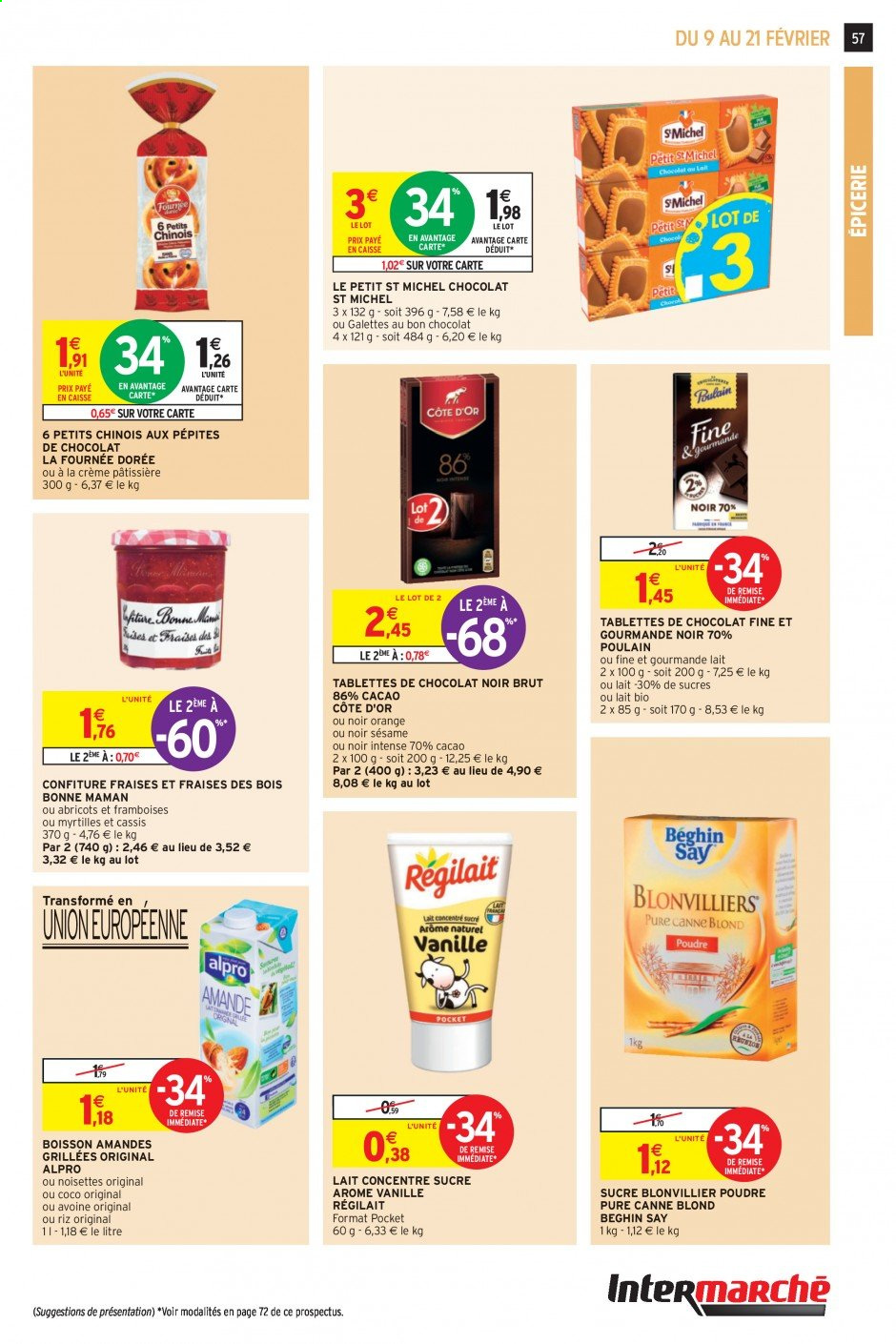 Catalogue Intermarché Hyper - 09/02/2021 - 21/02/2021. Page 57