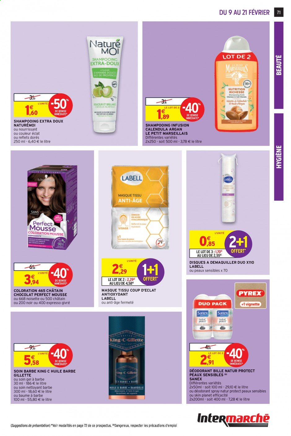 Catalogue Intermarché Hyper - 09/02/2021 - 21/02/2021. Page 71