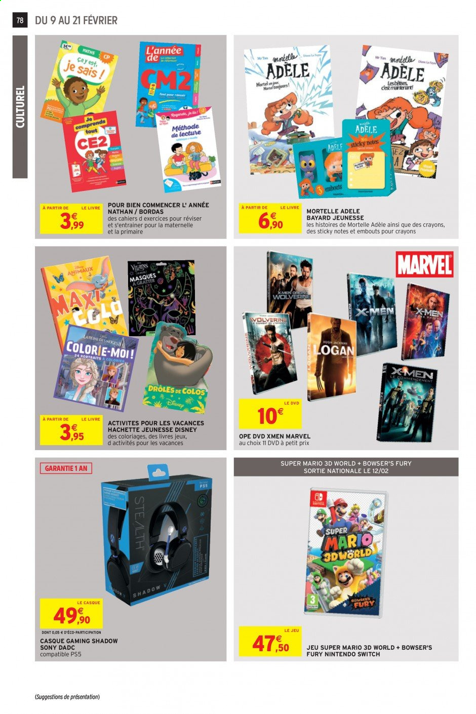 Catalogue Intermarché Hyper - 09/02/2021 - 21/02/2021. Page 78