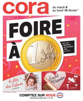 Catalogue Cora - 09.02.2021 - 15.02.2021.